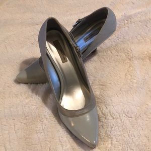 Grey Pumps /  Gray Pumps